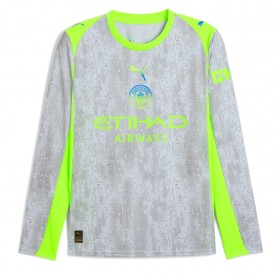 Manchester City Tredje Kläder 2025-26 Långärmad